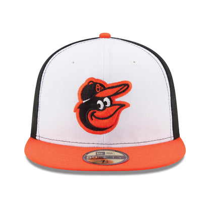 Casquette 59FIFTY MLB On Field AC Perf Baltimore Orioles blanc-orange NEW ERA