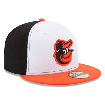 Casquette 59FIFTY MLB On Field AC Perf Baltimore Orioles blanc-orange NEW ERA