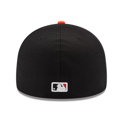 Casquette 59FIFTY MLB On Field AC Perf Baltimore Orioles blanc-orange NEW ERA