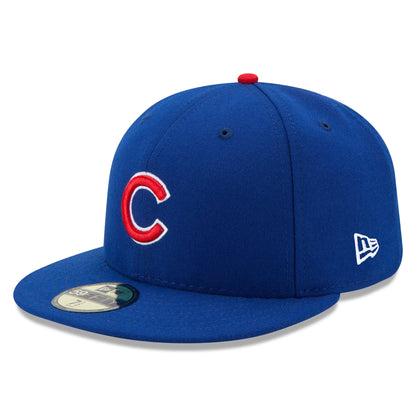 Casquette 59FIFTY MLB On Field AC Perf Chicago Cubs bleu NEW ERA