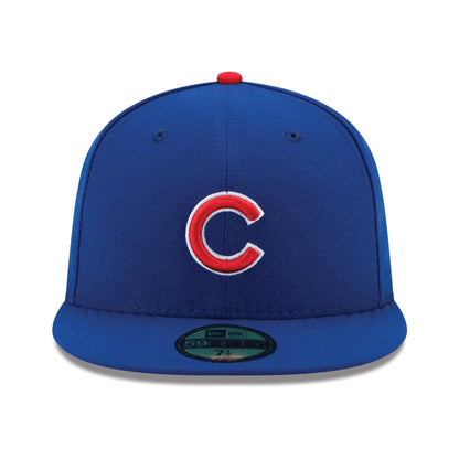 Casquette 59FIFTY MLB On Field AC Perf Chicago Cubs bleu NEW ERA