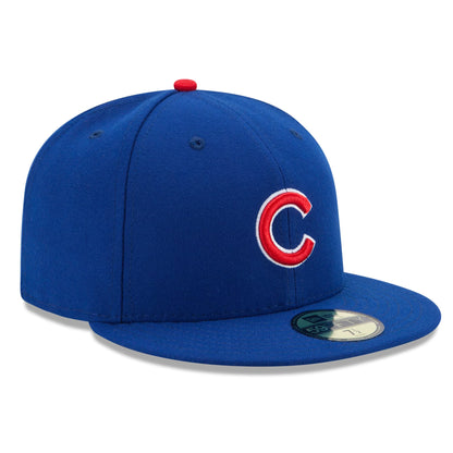 Casquette 59FIFTY MLB On Field AC Perf Chicago Cubs bleu NEW ERA