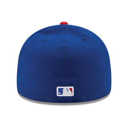 Casquette 59FIFTY MLB On Field AC Perf Chicago Cubs bleu NEW ERA