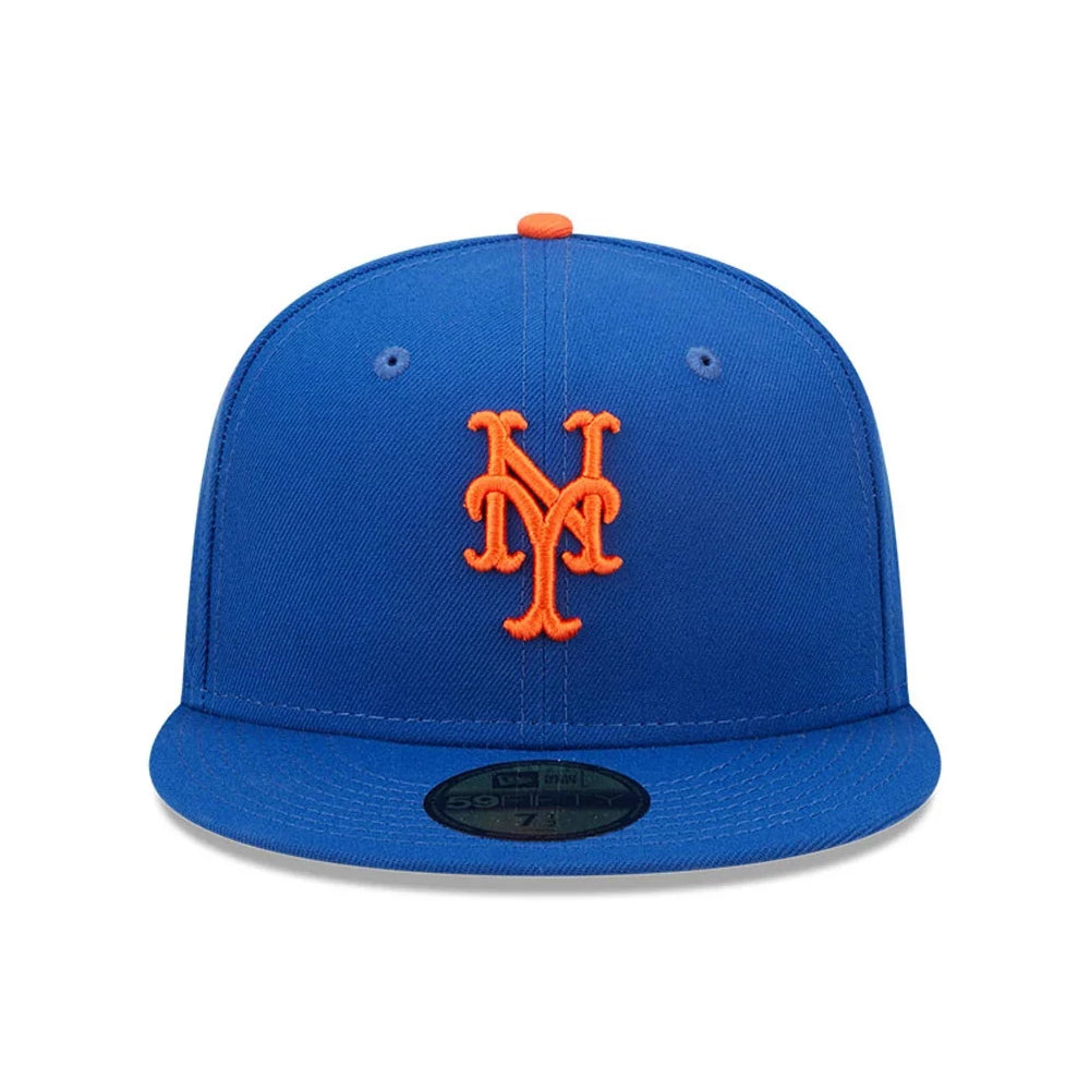 Casquette 59FIFTY On Field Game New York Mets bleu NEW ERA