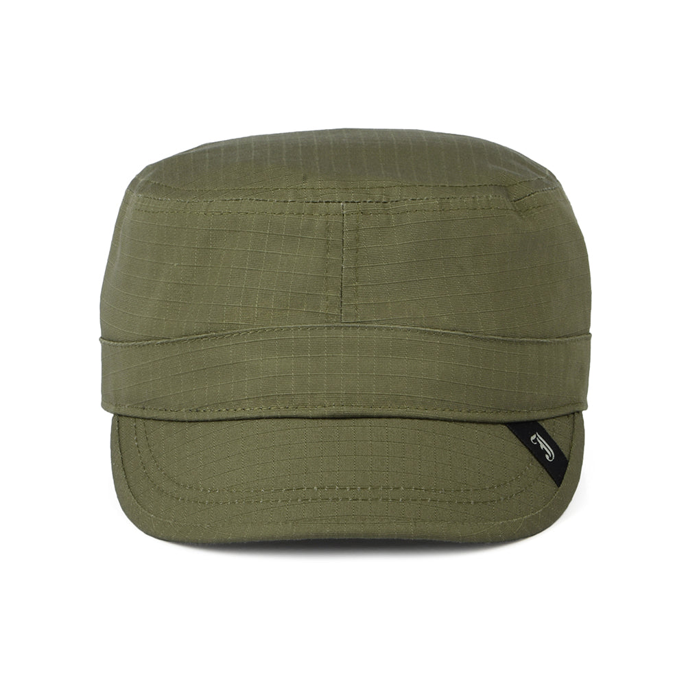 Casquette Militaire Cadet olive JAXON & JAMES