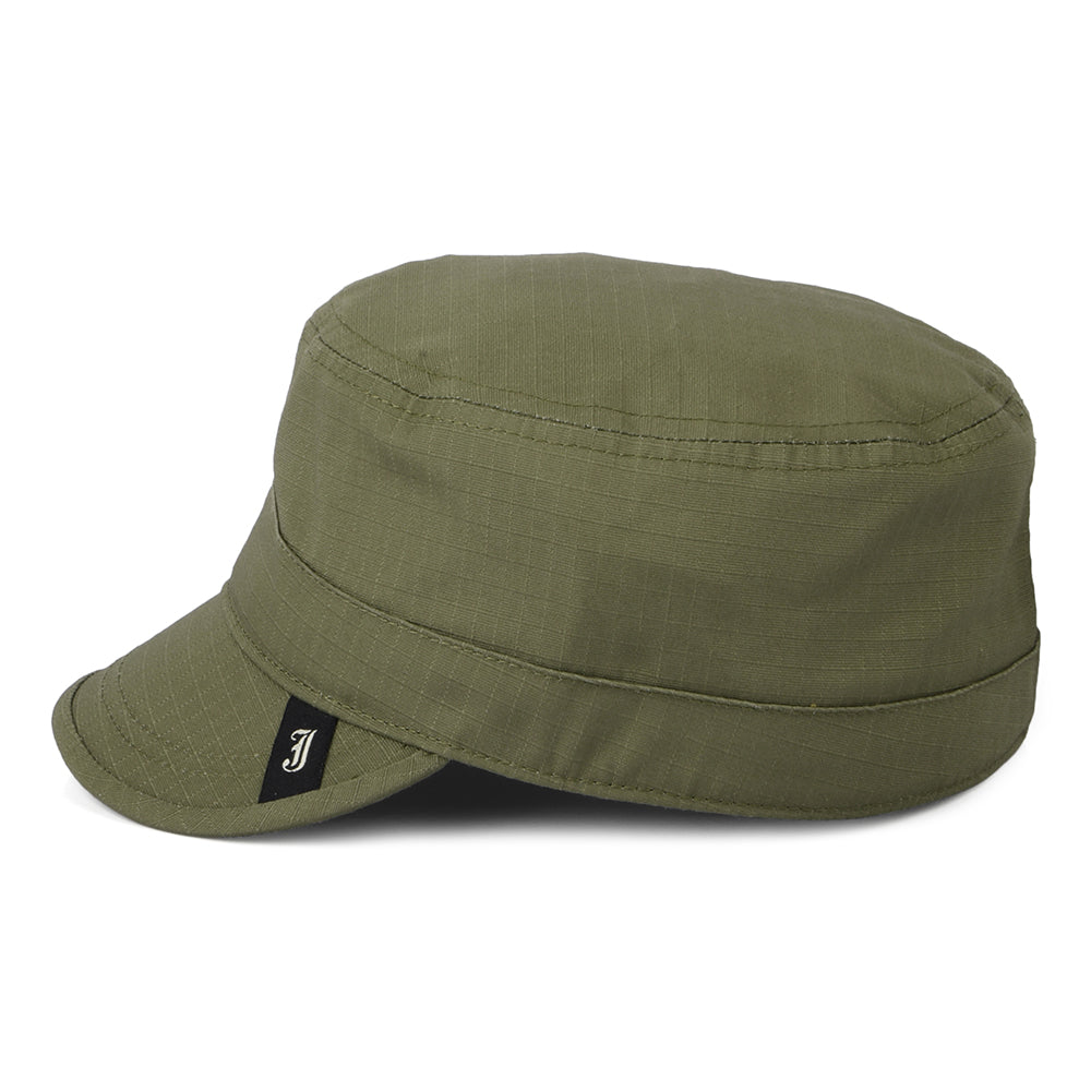 Casquette Militaire Cadet olive JAXON & JAMES