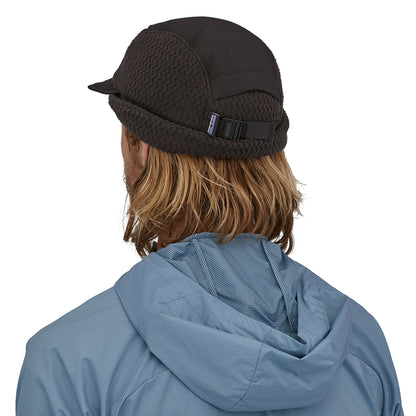 Casquette Hiver Bec-de-Canard Avec Protège-Oreilles noir PATAGONIA