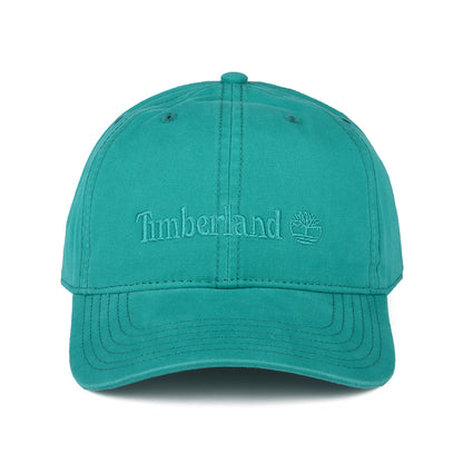Casquette en Toile de Coton Cooper Hill bleu sarcelle TIMBERLAND