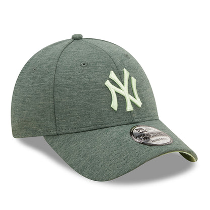Casquette 9FORTY MLB Jersey Essential New York Yankees olive-vert clair NEW ERA