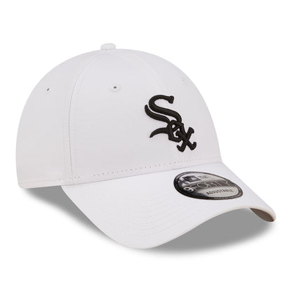Casquette 9FORTY MLB League Essential Chicago White Sox blanc-noir NEW ERA