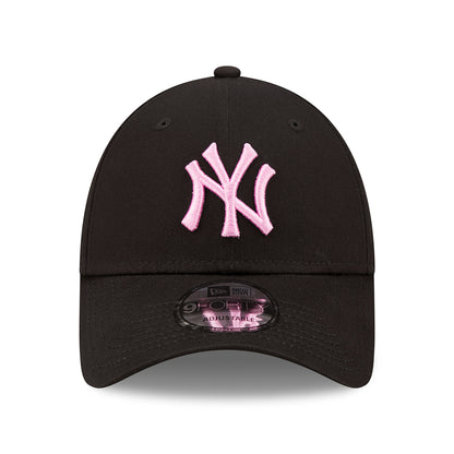 Casquette 9FORTY New York Yankees MLB League Essential noir-rose clair NEW ERA