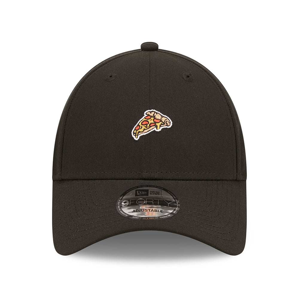 Casquette 9FORTY NE Food Icon Repreve Pizza noir NEW ERA