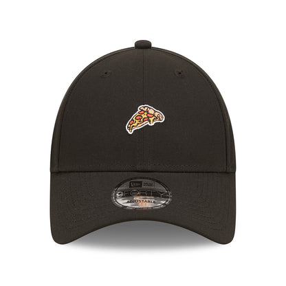 Casquette 9FORTY NE Food Icon Repreve Pizza noir NEW ERA