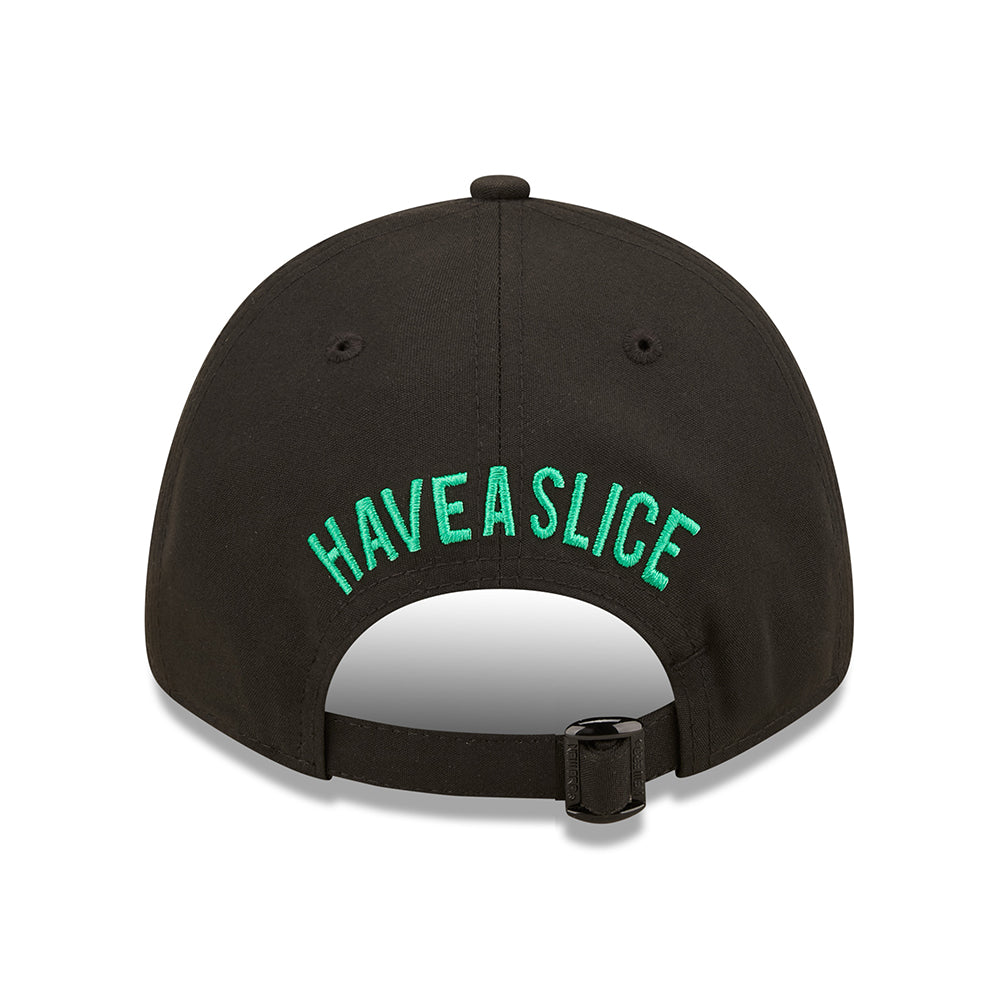Casquette 9FORTY NE Food Icon Repreve Pizza noir NEW ERA