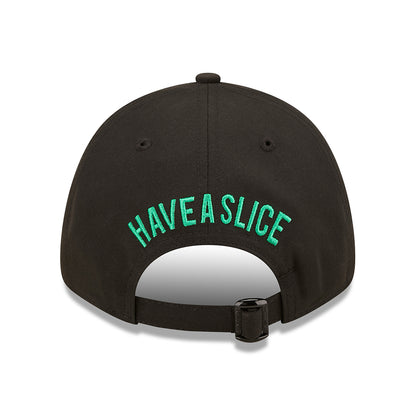 Casquette 9FORTY NE Food Icon Repreve Pizza noir NEW ERA