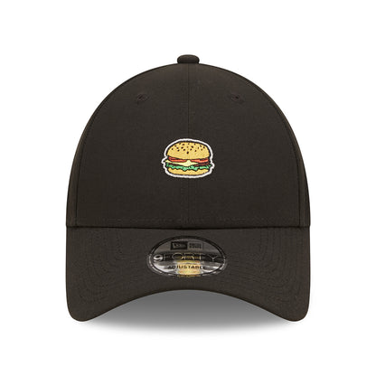 Casquette 9FORTY NE Food Icon Repreve Burger noir NEW ERA