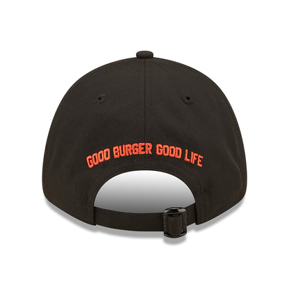 Casquette 9FORTY NE Food Icon Repreve Burger noir NEW ERA