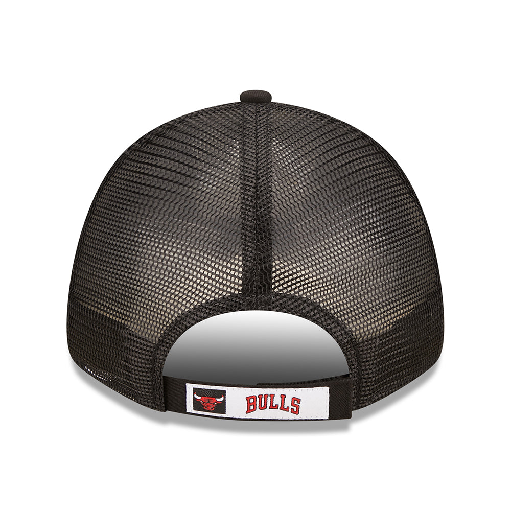 Casquette Trucker 9FORTY NBA Home Field II Chicago Bulls noir NEW ERA