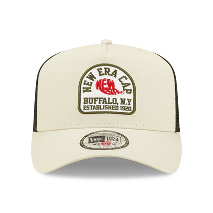 Casquette Trucker State Patch A-Frame pierre NEW ERA