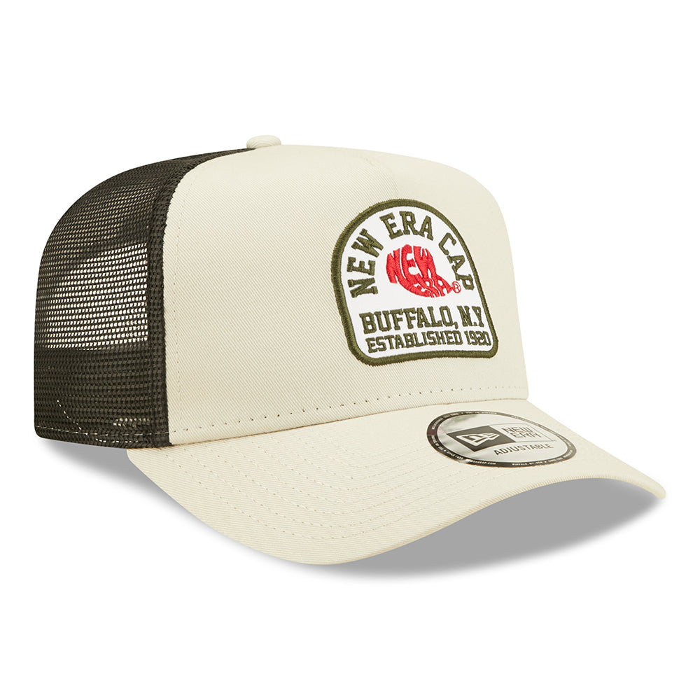 Casquette Trucker State Patch A-Frame pierre NEW ERA