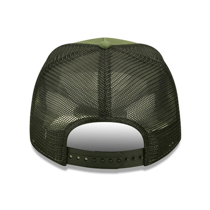 Casquette Trucker State Patch A-Frame olive NEW ERA