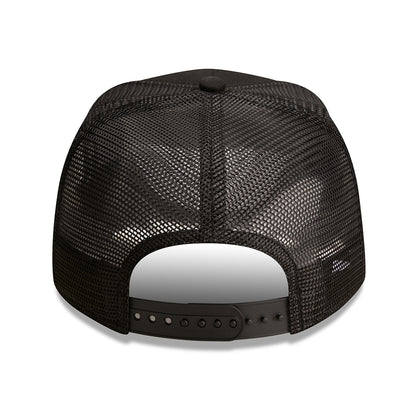 Casquette Trucker Patrick Étoile Nickelodeon A-Frame noir NEW ERA