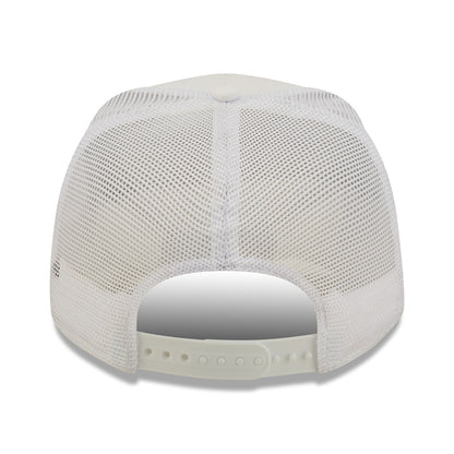 Casquette Trucker Oval State A-Frame Miami blanc NEW ERA