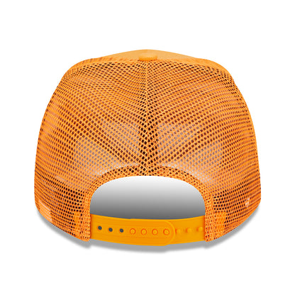 Casquette Trucker New York Yankees MLB Tonal Mesh A-Frame orange NEW ERA