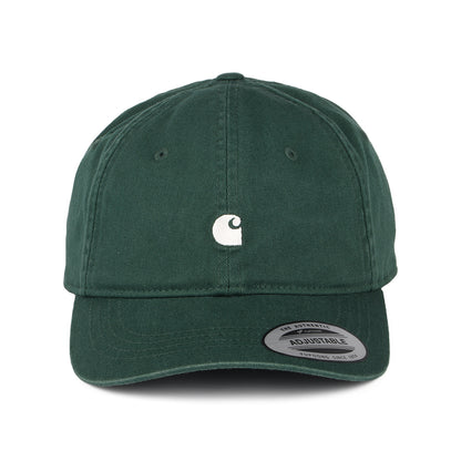 Casquette Madison Logo forêt-blanc cassé CARHARTT WIP