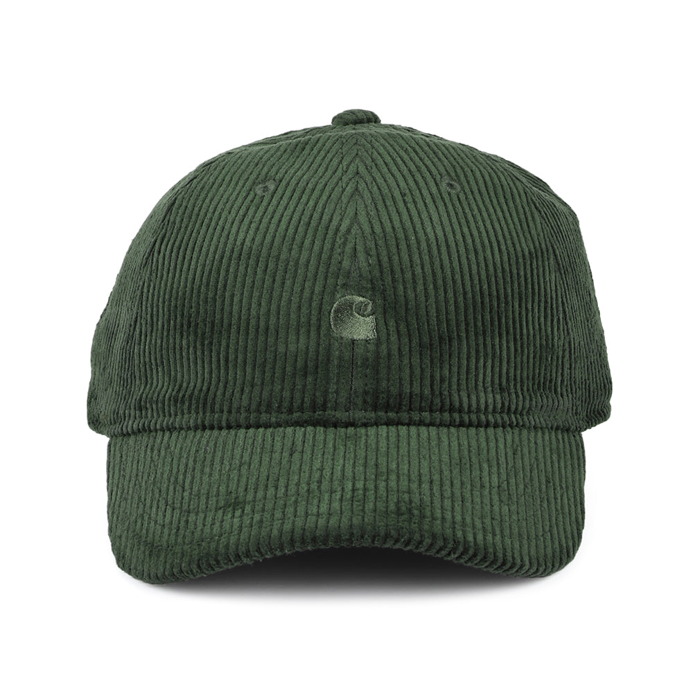 Casquette en Velours Côtelé Harlem olive CARHARTT WIP
