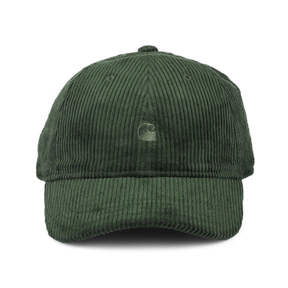 Casquette en Velours Côtelé Harlem olive CARHARTT WIP
