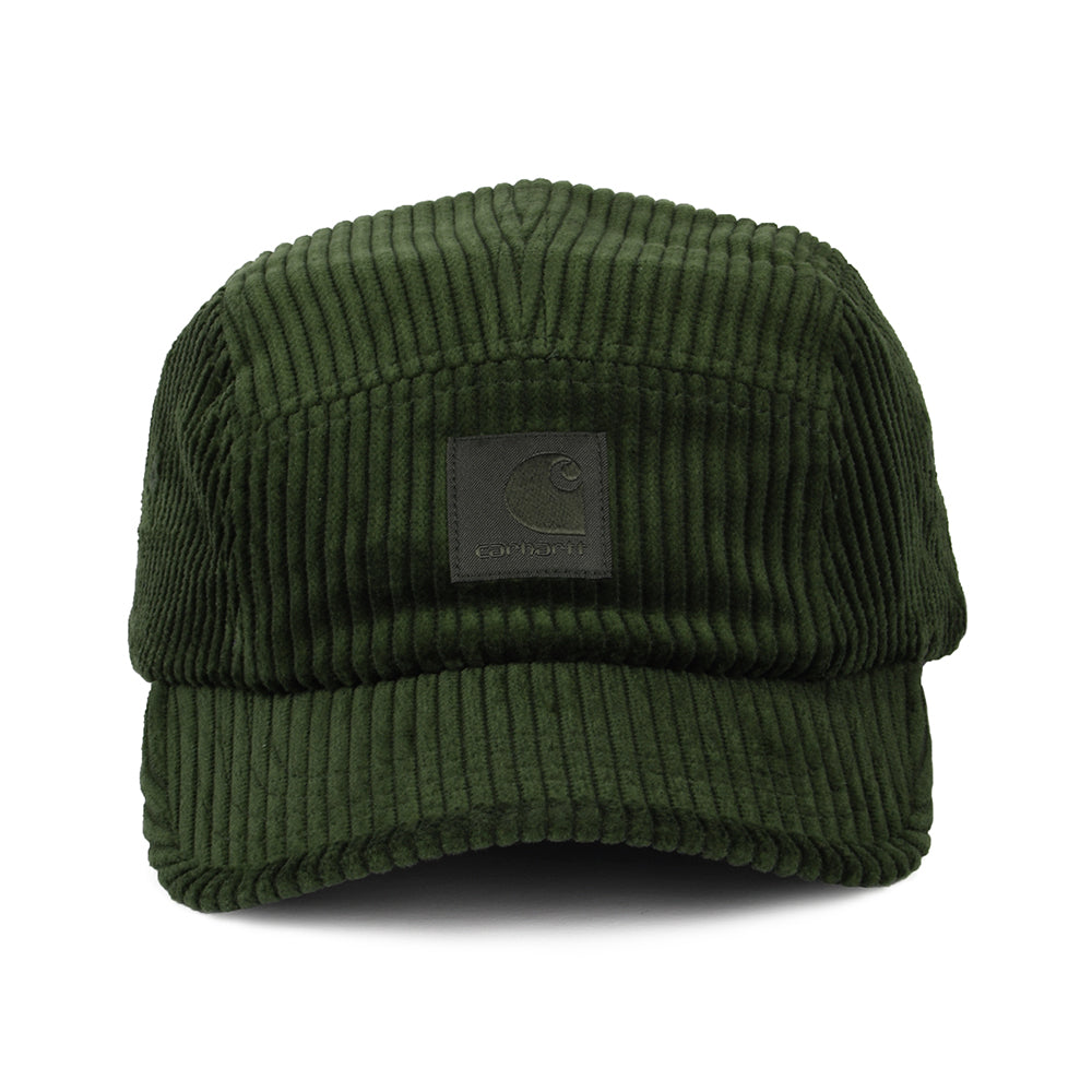 Casquette 5 Panel en Velours Grosses Mailles Erie olive CARHARTT WIP