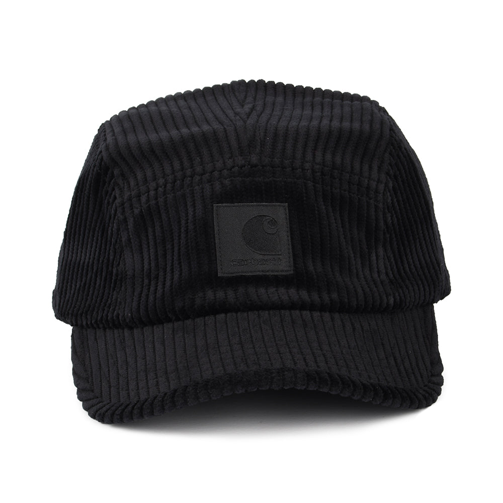 Casquette 5 Panel en Velours Grosses Mailles Erie noir CARHARTT WIP