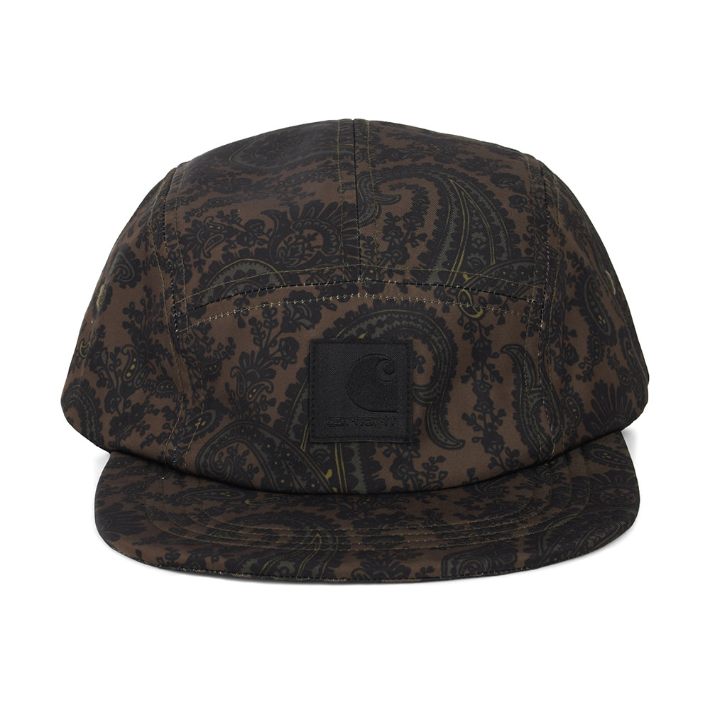 Casquette 5 Panel Paisley Recyclé Neva mélange de bordeaux CARHARTT WIP