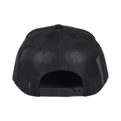 Casquette Trucker Palmer Proper MP noir sur noir BRIXTON