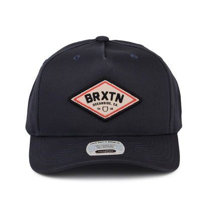 Casquette Snapback Tremont C NetPlus MP bleu marine délavé BRIXTON