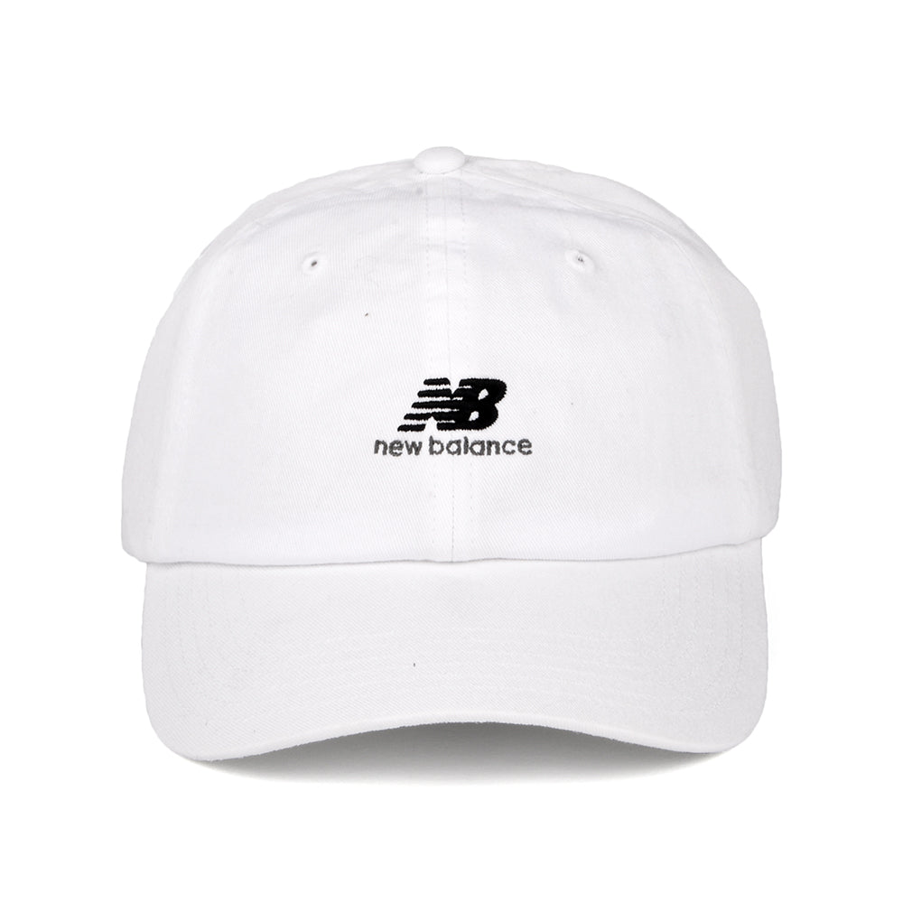 Casquette NB Seasonal Classic en Coton Délavé blanc NEW BALANCE