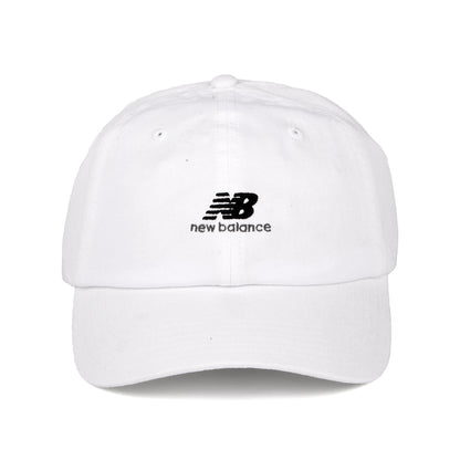 Casquette NB Seasonal Classic en Coton Délavé blanc NEW BALANCE
