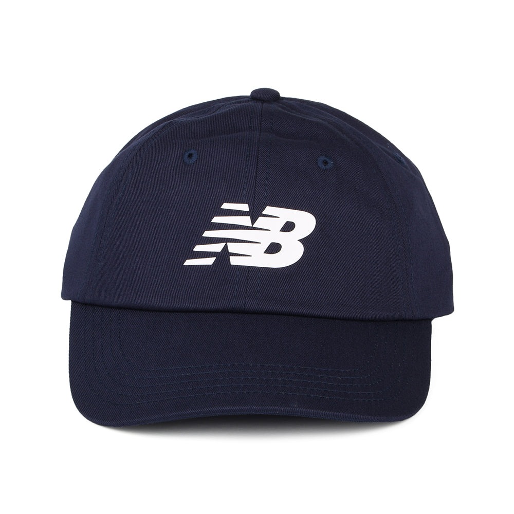 Casquette Snapback à Visière Incurvée bleu marine NEW BALANCE