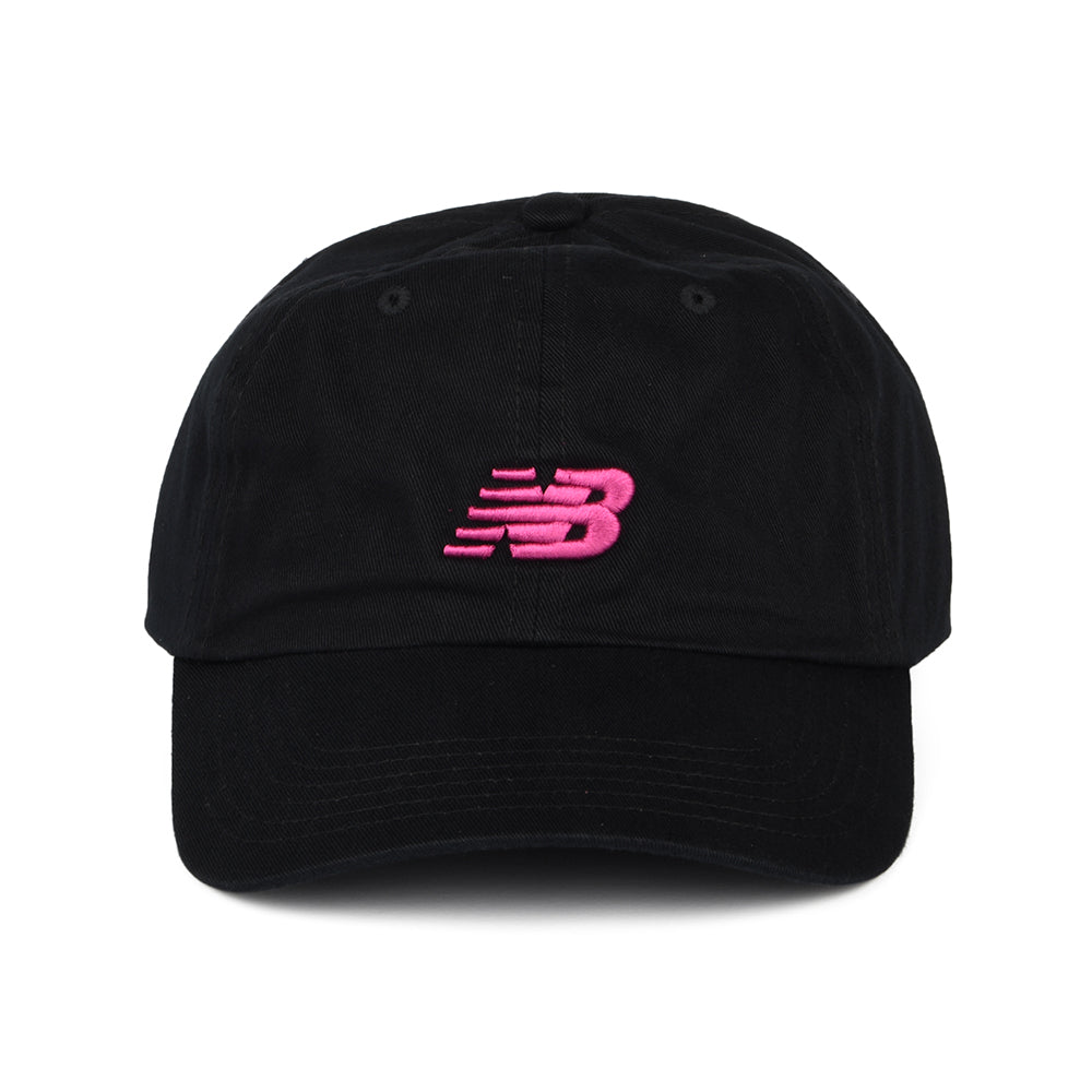 Casquette à Visière Incurvée Classic NB noir-rose NEW BALANCE