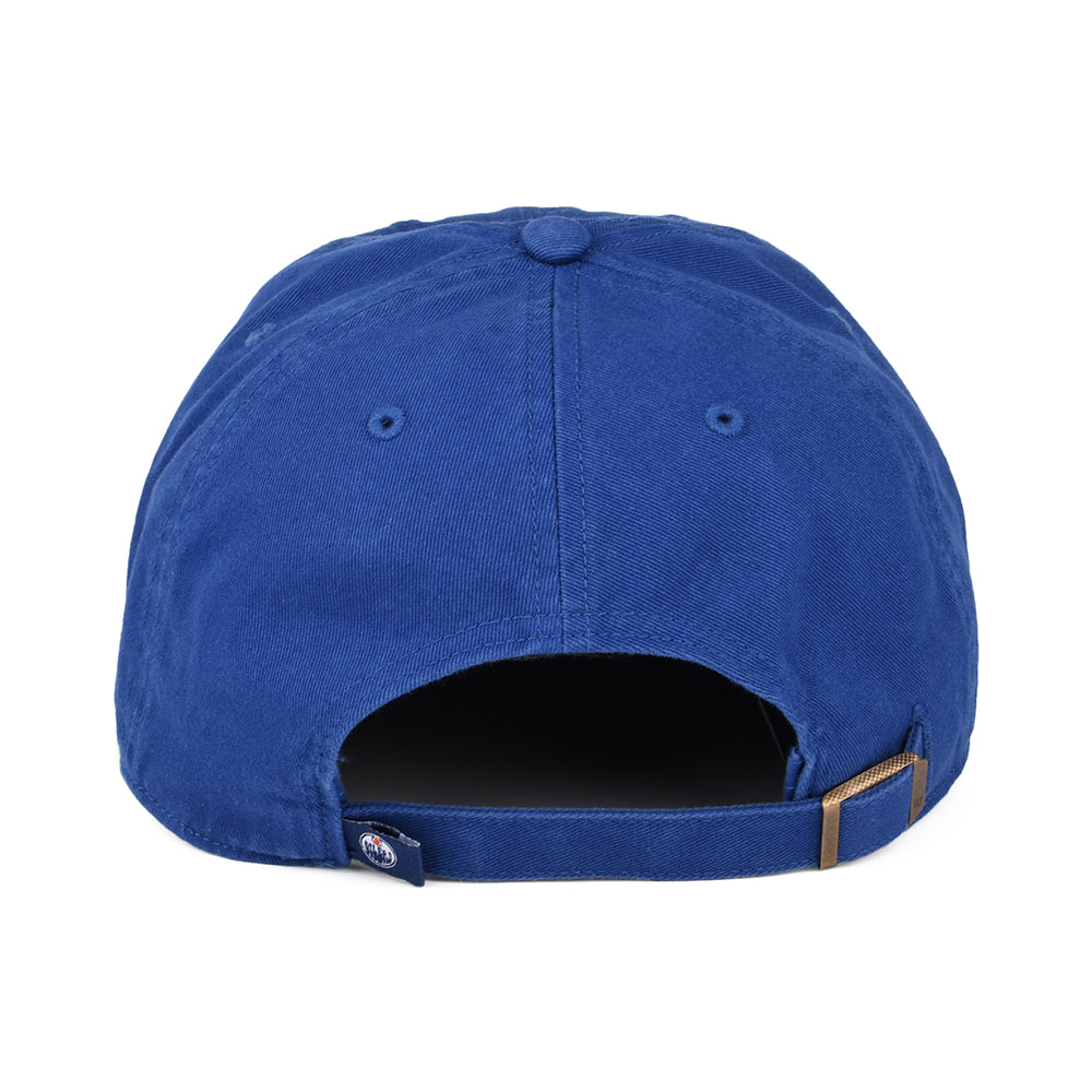 Casquette NHL Clean Up Edmonton Oilers bleu roi 47 BRAND