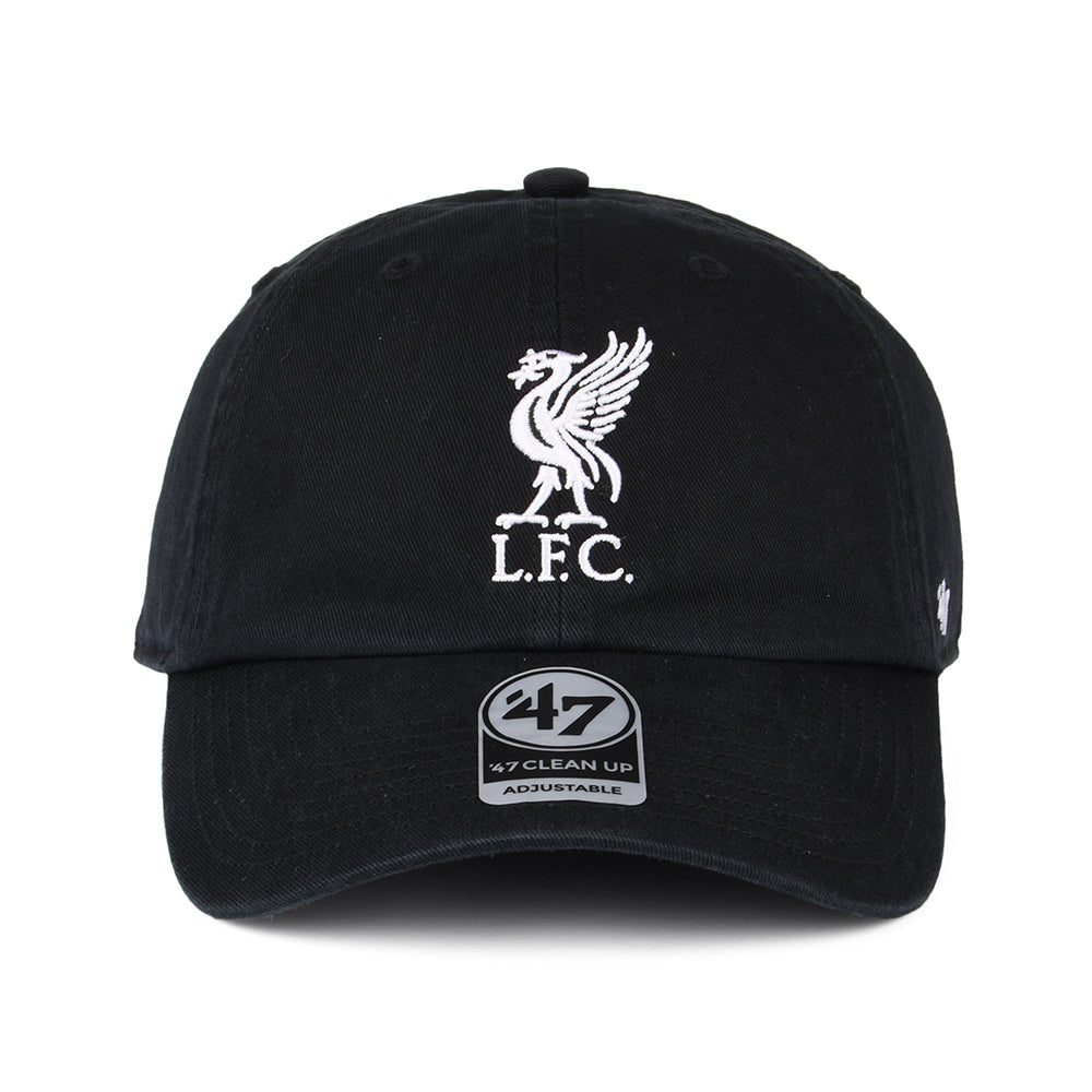 Casquette Clean Up Liverpool FC noir-blanc 47 BRAND