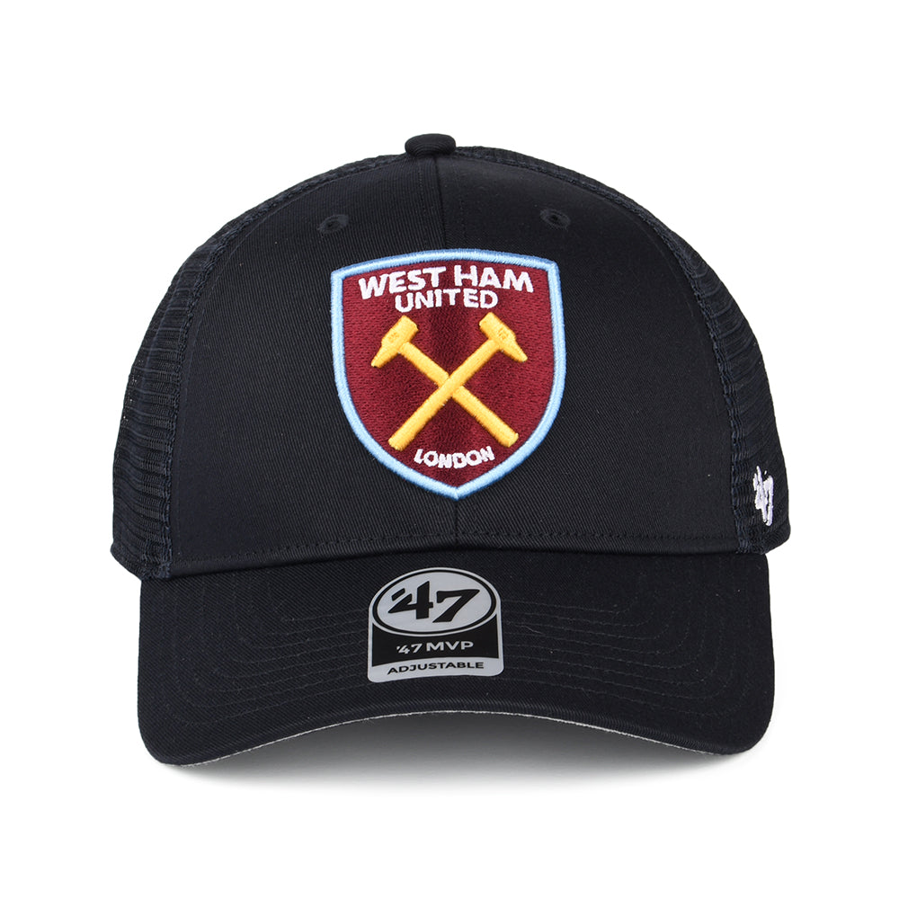 Casquette Trucker Branson MVP West Ham United FC bleu marine 47 BRAND