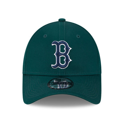 Casquette 9FORTY Boston Red Sox MLB League Essential vert foncé-bleu marine NEW ERA