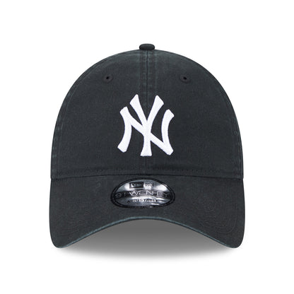 Casquette 9TWENTY MLB League Essential New York Yankees noir-blanc NEW ERA