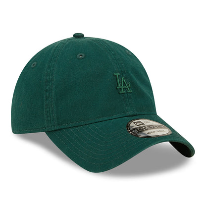 Casquette 9TWENTY MLB Mini Logo L.A. Dodgers vert foncé NEW ERA