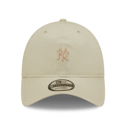 Casquette 9TWENTY MLB Mini Logo New York Yankees pierre NEW ERA