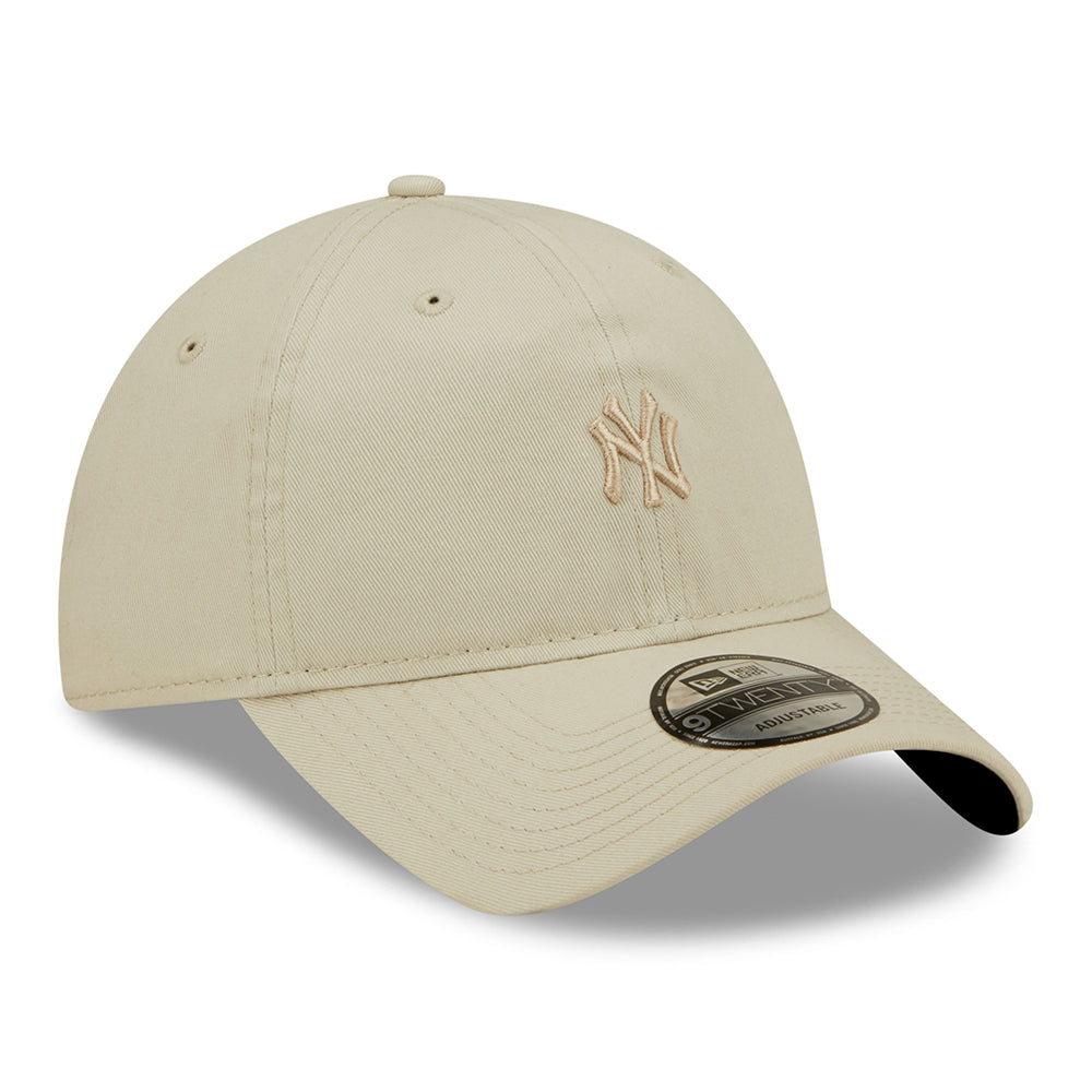 Casquette 9TWENTY MLB Mini Logo New York Yankees pierre NEW ERA