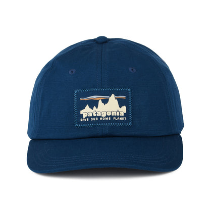 Casquette en Coton Bio 73 Skyline Trad bleu sarcelle PATAGONIA