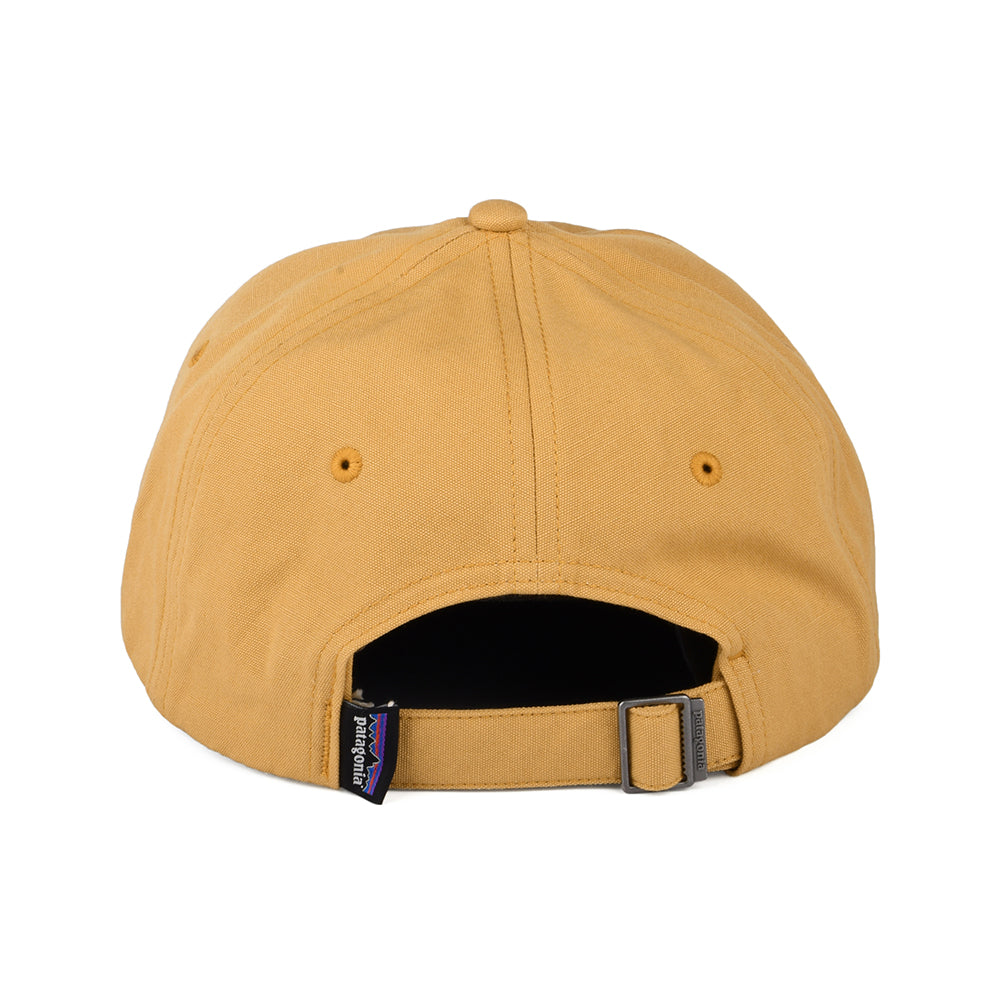 Casquette en Coton Bio P-6 Label Trad camel PATAGONIA